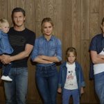 Alexander Chistyakov with children