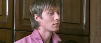 Alexander Davydov (still from the series “Law and Order. Department of Operational Investigations”)