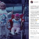 Александр Головин в детстве с сестрой