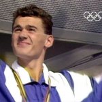 Alexander Popov at the 1992 Olympics