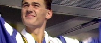 Александр Попов на Олимпиаде-1992
