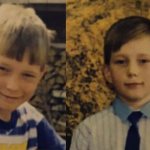 Alexander Timartsev in childhood