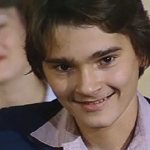 Alexander Zhigalkin in his youth