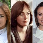 Александра Попова, Лариса Гузеева и Оливия Уайлд