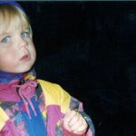 Alexandra Revenko in childhood