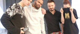 Alexey Karpenko choreographer of the show Dancing on TNT