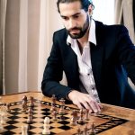 Алексей Нестеренко увлекается шахматами