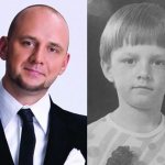 Alexey Potapenko (Potap) in childhood