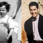 Alessandro Safina in his youth