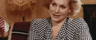 Alla Budnitskaya photo in her youth