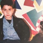 Amiran Sardarov in childhood