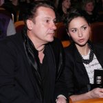 Анастасия Чернова и Олег Меньшиков