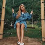 Anastasia Smirnova in 2018