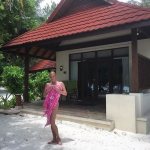 Anastasia Volochkova in the Maldives