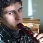 Andrey Beburishvili in his youth