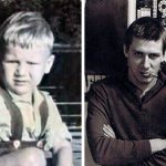 Andrey Krasko in childhood and youth