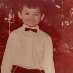 Андрей Скороход в детстве