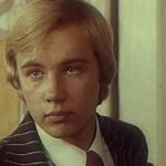 Andrey Tashkov in his youth (still from the film “Tuning Fork”)