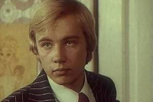 Андрей Ташков в молодости (кадр из фильма «Камертон»)