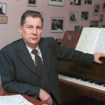 Andrey Yakovlevich Eshpai personal life