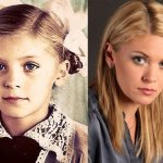 Анна Данькова в детстве