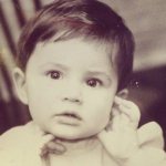 Анна Корсун (Maruv) в детстве