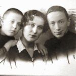 Аркадий, Анна Ивановна и Алексей Смирновы