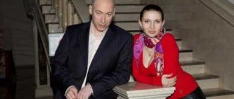 Biography of Dmitry Gordon: personal life, family, wives, photos