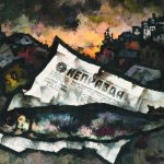 Биография и картины Оскара Рабина