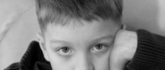 Biography of Kirill Safonov (actor) in childhood