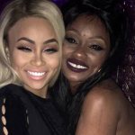 Блэк Чайна и ее мама Токио Тони