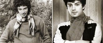 Boris Nemtsov in his youth