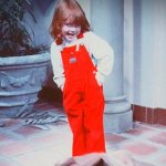 Bryce Howard as a child