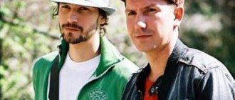 Brothers Sergei and Vladimir Kristovsky became popular after creating the group “Uma2rman”