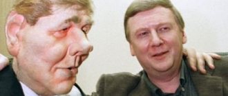 Future politician Anatoly Chubais was born into a military family
