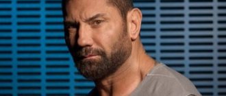 Former wrestler and actor Dave Bautista