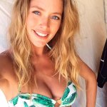 Даутцен Крез (Doutzen Kroes) без макияжа