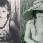 Детские фото Евгении Розановой