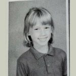 Amber Heard&#39;s childhood photo