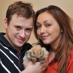 Диана Очилова и Андрей Гайдулян