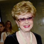 Announcer Svetlana Morgunova