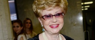 Announcer Svetlana Morgunova