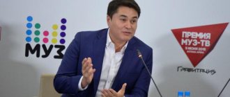 Директор Муз-ТВ Арман Давлетьяров