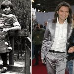 Дмитрий и Инна Маликовы в детстве и сейчас