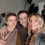 дмитрий комаров брат и сестра