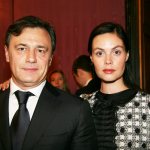 Душан Перович с супругой Екатериной Андреевой