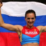 Two-time Olympic champion Elena Isinbaeva