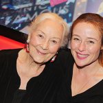 Jennifer Ehle and her mother Rosemary Harris
