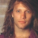 Jon Bon Jovi in ​​his youth
