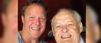 John Warren and his father